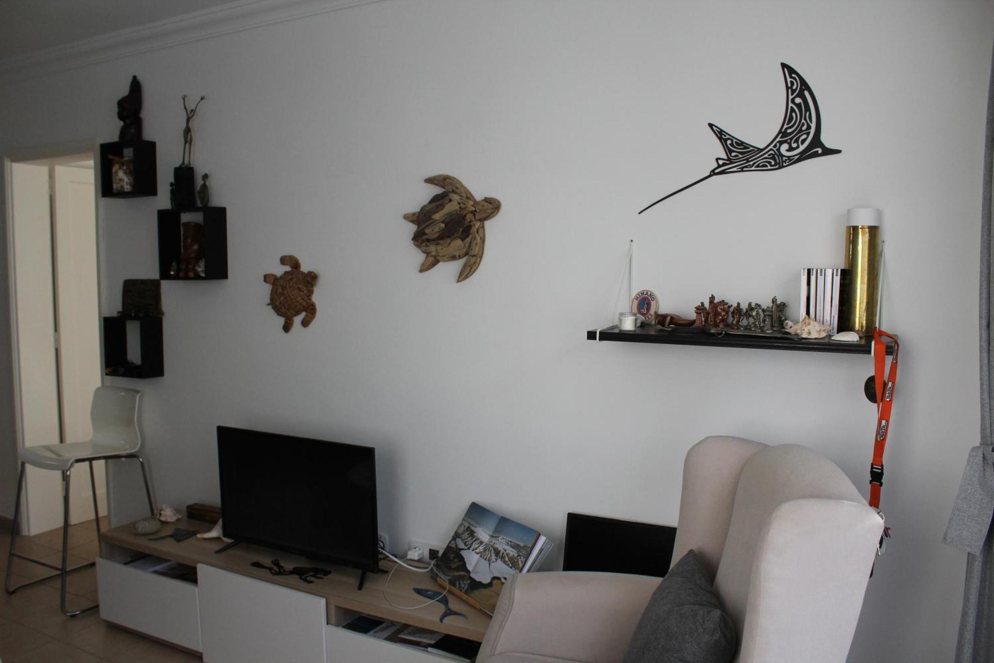 Casa Del Buzo Apartment Tias Luaran gambar