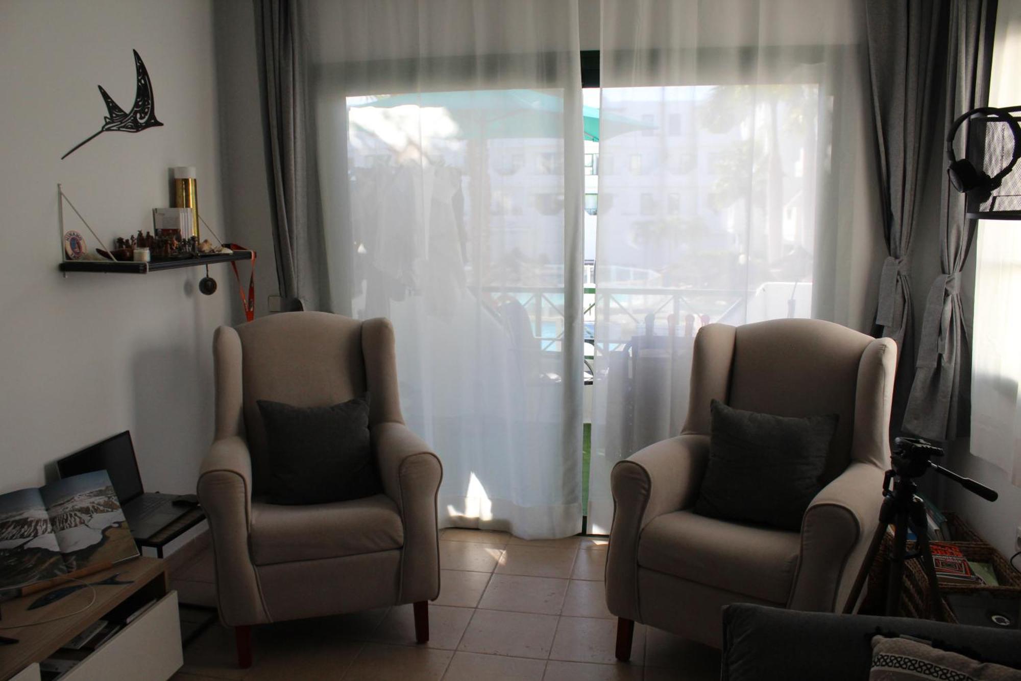Casa Del Buzo Apartment Tias Luaran gambar