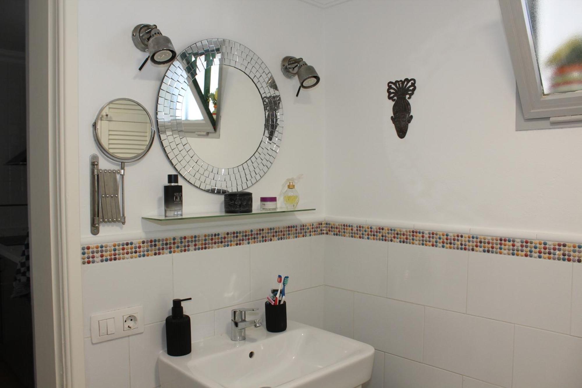 Casa Del Buzo Apartment Tias Luaran gambar